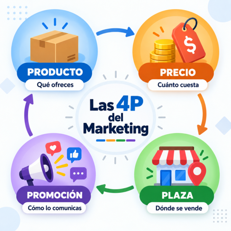 Las 4 p en marketing